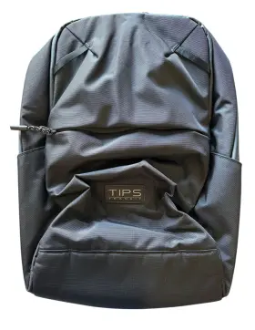 Bg-ibp4-bk-g Tips Nwt Transit Large Backpack - Black 840d Ballistic Nylon Fits 16 Inch Laptop