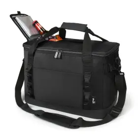 1trcb00148bk Tirrinia Large Cooler Bag Insulated 48 Cans Leakproof Soft Black