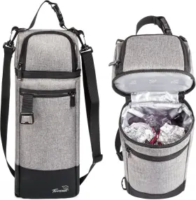 Tirrinia 711531927031 Golf Cooler Bag - 5 Cans Insulated Sleeve With Storage Pocket