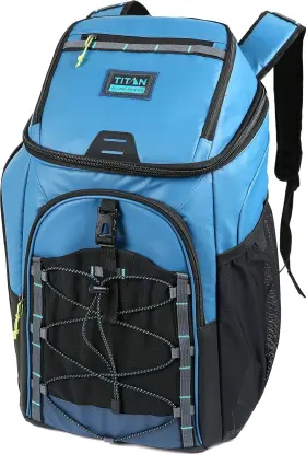 1739ila18001 Titan By Arctic Zone Guide Series Cooler Blue