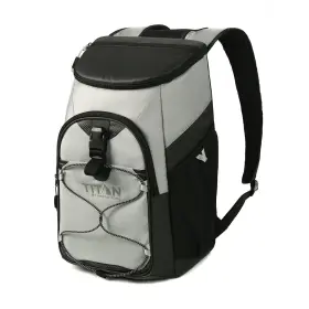 Titan By Arctic Zone 628319956049 Deep Freeze Backpack Cooler 24 Can 7.5 X 10.5 16.93 Inch Seagrass
