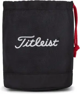 Titleist 084984889578 Golf Travel Gear Bag Color Black/red