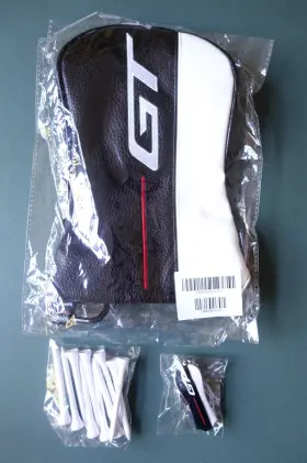Titleist 196665842236 New Gt Zippered Valuables Pouch Bag Tees And Key Chain Bottle Opener Nib