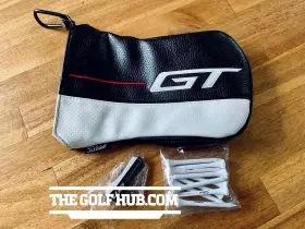 43605475 Titleist New Gt Leather Valuables Pouch / Tees Bottle Opener Keychain