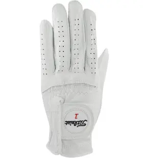 Titleist 739248185421 New Mens Regular Rh-l Perma Soft Golf Glove-pearl White