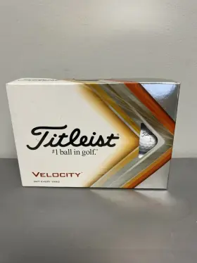 J27002489 Titleist 739248834770 Velocity Golf Balls