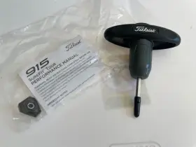 G0115195 Titleist 915 Surefit Tour Torque Wrench For Drivers Woods And Hybrids