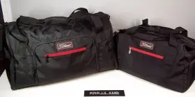 Ta20pcd-06 Titleist Staff Players Luggage 2-piece Set Garment Duffle/shoe Bags Black Nylon