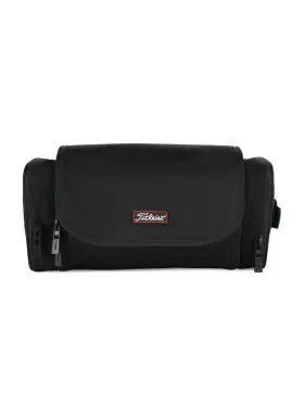 Ta20pht Titleist New Players Hanging Pouch Toiletries Bag Black 10 Inch X 4 5 Lt