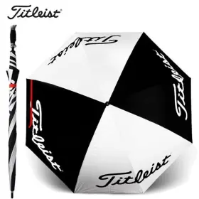 Ta4acscu-01 Titleist New 62 Inch Golf Umbrella Single Canopy Black/white