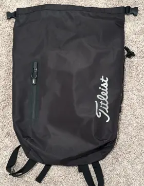 Ta8cspp-0 Titleist Club Sport Players Backpack Stay Dry Pocket Top Secure Closure Mint