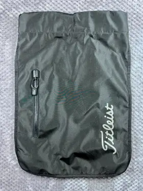 Ta8cssp-0 Titleist Club Sport Sack Pack Golf Bag Black Drawstring Adjustable Straps