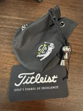 Ta8csvp-0 Titleist Golf - Club Life Valuables Pouch Black Brand New With Tags