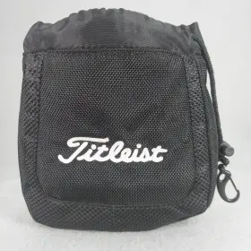 Ta9ac08 Titleist Golf Valuables Bag Pouch Cinch Keys Wallet Cell Accessories Lined Soft