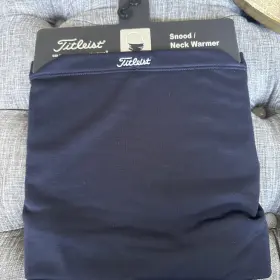 Ta9wpnw-41 Titleist Brand New Golf Snood/neck Warmer Navy With White Pn Ta9wpn-41