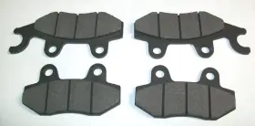 Cvg1007212 Tomberlin & Columbia Front Disc Brake Pad Kit L&r 4 Pcs. And