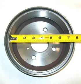 Cvg1007553 Tomberlin E2 And E4 Brake Drum Hyd. 7 Inch Narrow E-merge 2008-2015
