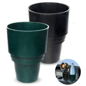 V6-iziz-5tex Tongass Universal Golf Cart Propane Heater Cup Holder Insert For Yamaha Ezgo
