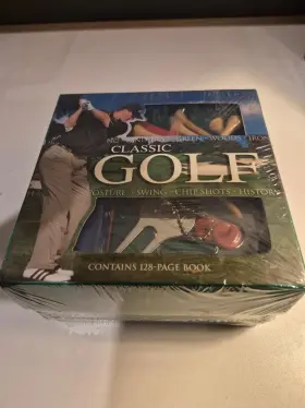 Top That 781842299630 Classic Golf 128 Page Book By Ball Markers Tees Towel And More New
