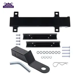 Tg181035 Topgears Golf Cart 2 Inch Receiver Trailer Hitch Rear For Ezgo Club Car Yamaha New