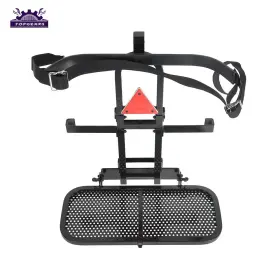 Tg66960 Topgears For Ezgo Club Car Yamaha Golf Cart Rear Seat Bag Rack Kits Universal Upgraded