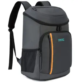 Tr0260008a-fus Tourit Cooler Backpack 30 Cans Lightweight Insulated Large 1-dark Grey