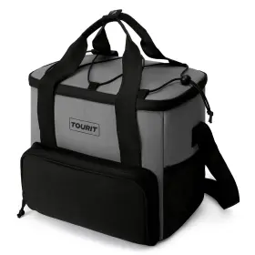 Tr2103035as008-fus Tourit Small Soft Cooler Bag Insulated 24/35/46-can 24 Can/14.6 L Grey