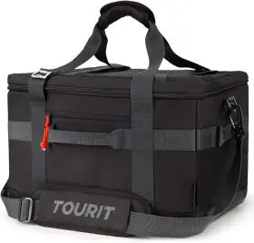Tr2103045an001-fus Tourit Cooler Bag 48/60 Cans Insulated Soft Large Collapsible 02-black