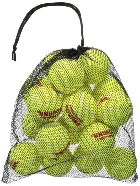Eptb-18 Tourna Mesh Carry Bag Of 18 Tennis Balls Each