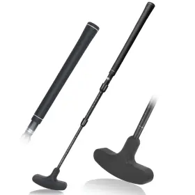 Ca-gp01-bk Tovii Putters Golf Nitrile Rubber Top For Left&right Handed 24-35 Inch Black
