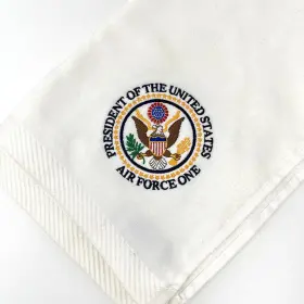 76867 Towel Specialites Presidential Golf Inch President Of The United States Air Force 1 Embroidered 76867 Towel Specialites Presidential Golf Inch President Of The United States Air Force 1 Embroidered