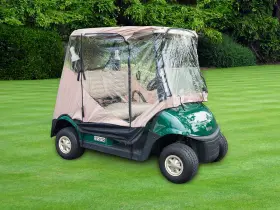 B073xs793s Trademark Innovations 7ft Golf Cart Enclosure Cover 2-seater Weatherproof By