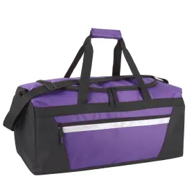 6430 Trail Maker 6429/6430 40 Liter 22 Inch Reflective Duffle Bag With Shoulder Strap For Men Women T