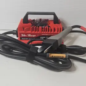 Xyje8-36v18a Tramroot 18 Amp 36 Volt Golf Cart Charger For Lead Acid Batteries