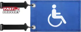 Trinka 313038877866 Golf Cart Flag With Elastic Strap Bracket Easy Installation American Han