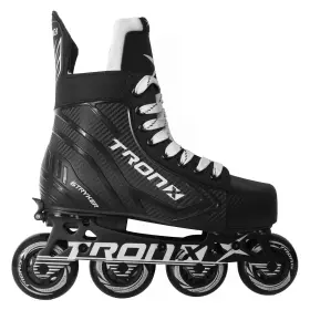 Tronx 840186184701 Stryker Adjustable Senior Intermediate Junior Youth Roller Inline Hockey Skat