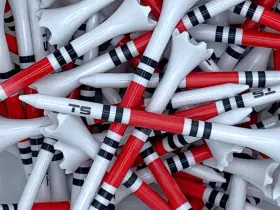 4-100 Truestrike 860010516553 Premium Usa Golf Tees 3 1/4 Or 2 3/4-100 Plastic In Bulk