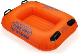 Tp50qt-orangeh Tube Pro Premium Orange River Cooler Carrier 50 Quart- Heavy Duty Large