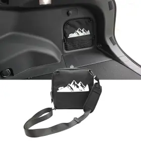 Tt-sfra4-tb01 Tulintulin Trunk Upgrade Custom Fit For Toyota Rav4 Black