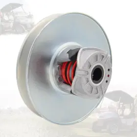 Tuntrol B0c4tpk1tc Salsbury Driven Clutch For Club Car 1988-1996 Golf Cart Fe290 350 400