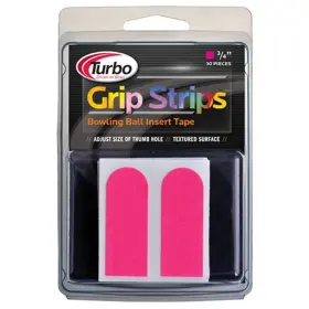 Vssttgbtgsp-1 Turbo Bowling Grips Strip Tape 3/4 Inch Pink