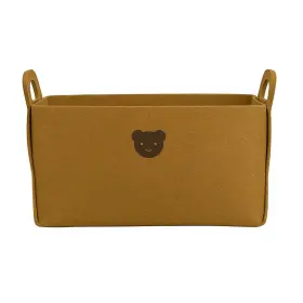 Tuxihapp-thp-249 Tuxihapp Collapsible Car Trunk Organizer - Felt Large Capacity Foldable Brown