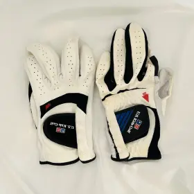 U.s. Kids Golf 716583422084 Us Junior Good Grip Glove Youth Xl Cabretta Leather Soft Feel