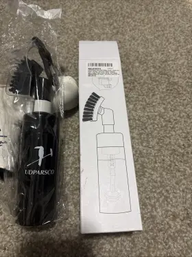 B0cjfs8gyl Udparsco American Brand Golf Club Water Brush Heavy Duty Nylon Bristles Black New In Box