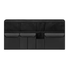 Uhanbut Uhanbut-unb-088 Car Trunk Organizer Space Saving Hanging Automotive Back Seat Black