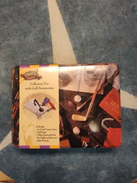 Ultimate Choice 022275072872 Golfers Accessories Kit In Collectors Tin Vintage 2000 Mint Unopened