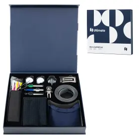Hcst02888 Ultimate Golf Gift Set For Men With Balls Tees Towel Belt Hat