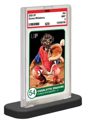 15450 Ultra Pro Pack Of 10 Ppe Rating Card Stands - Display Your Top Favourite Or