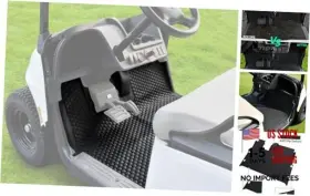 Umingle Umg-260116 Tpe Floor Mat For Ezgo Rxv Valor Full Coverage Front Rubber Liner