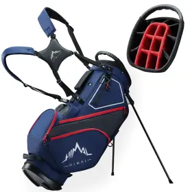 Unihimal 198168784327 14 Way Dividers Golf Stand Bag Lightweight For Men Women With Multi